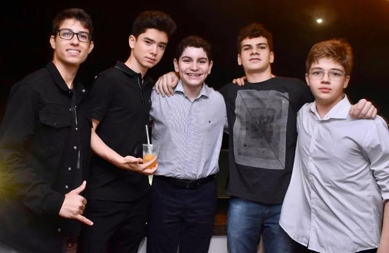 Davi Pinheiro, José Fujita, Roberto Bruno Filho, Caio Alencar e Álvaro Bonavides