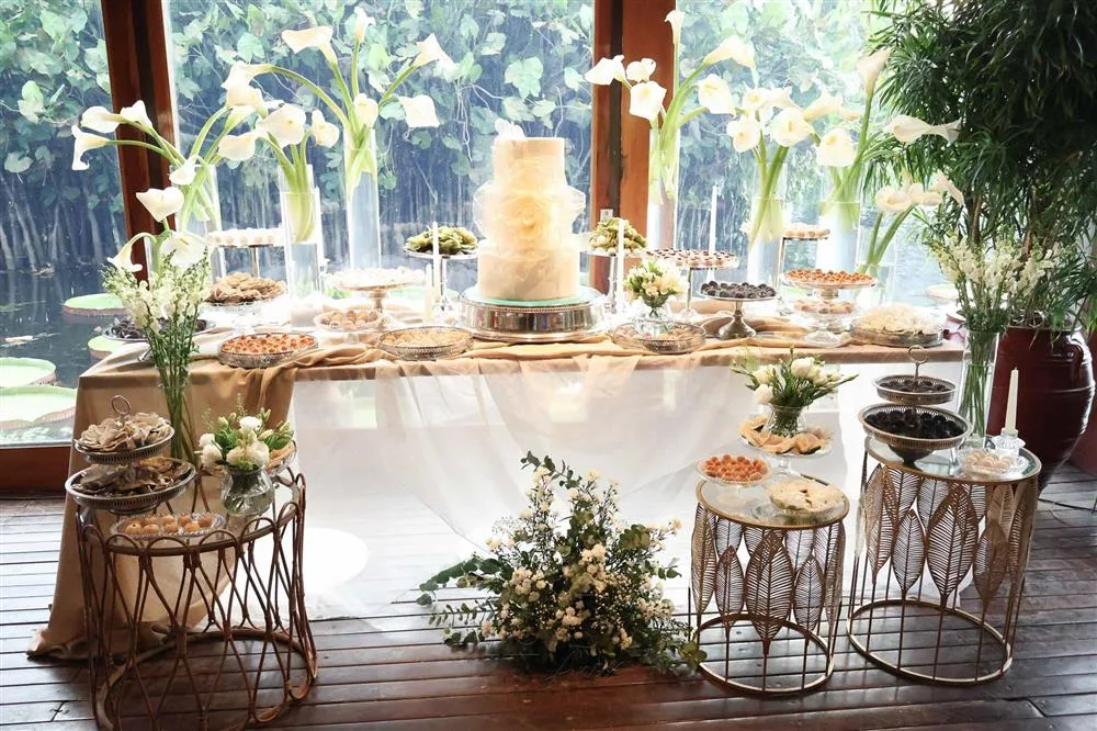 Bodas Olga e Eugênio Vasques
