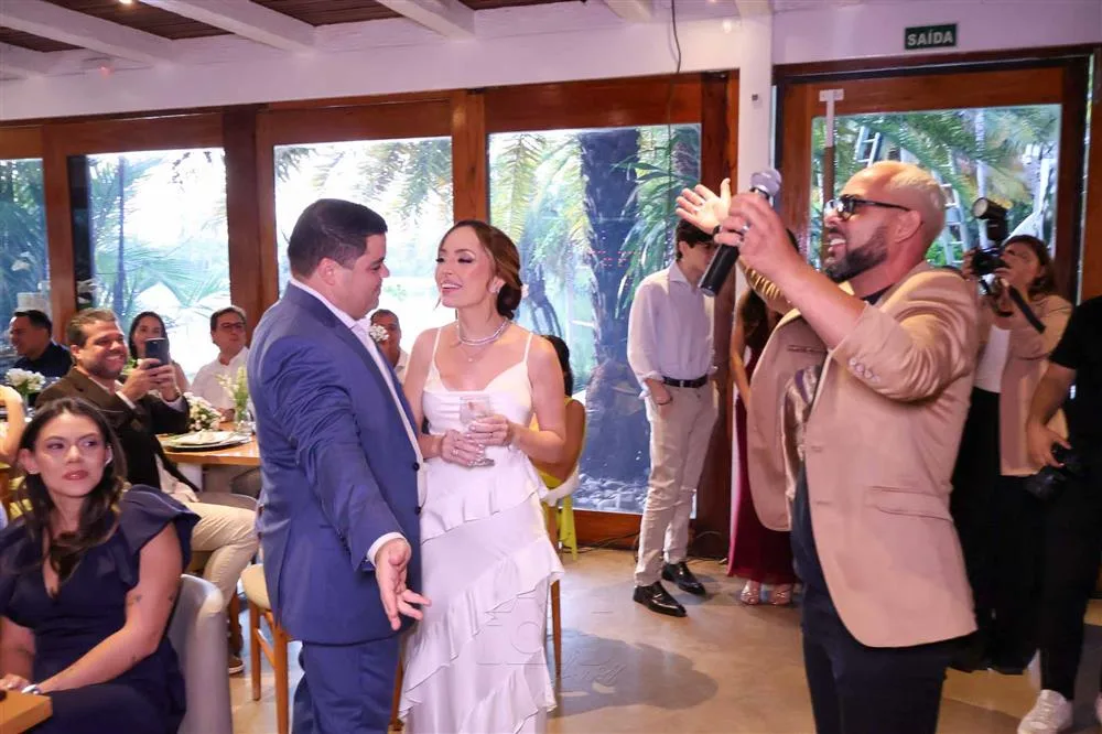 Bodas Olga e Eugênio Vasques
