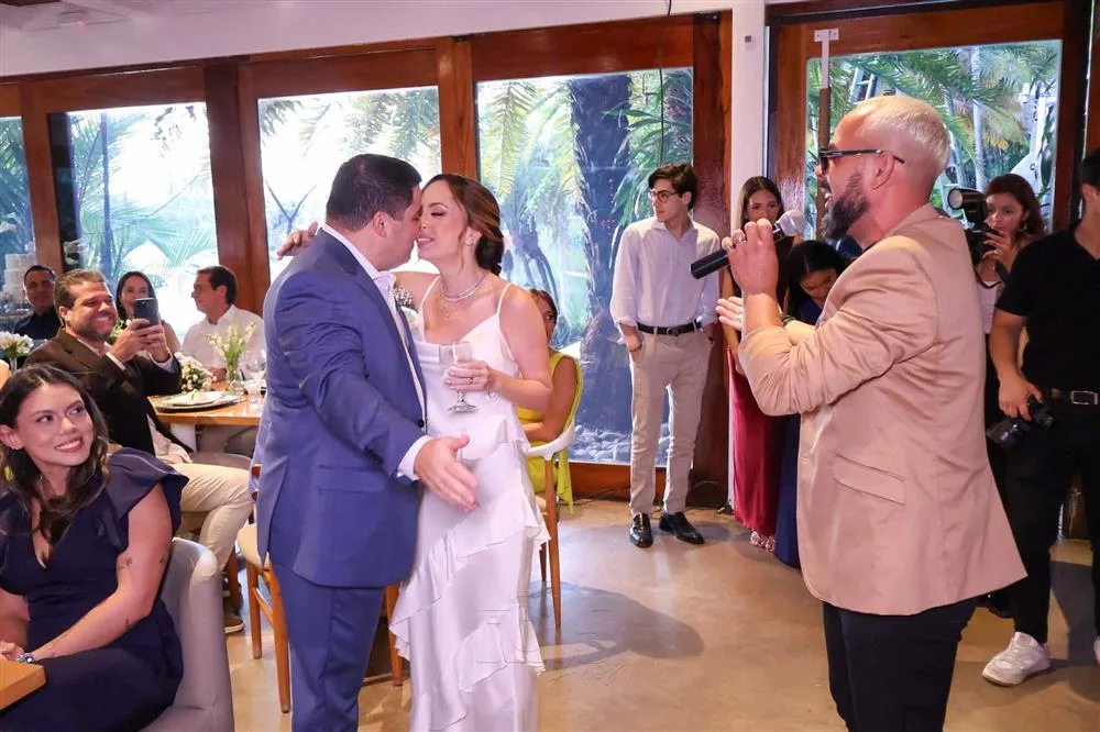 Bodas Olga e Eugênio Vasques