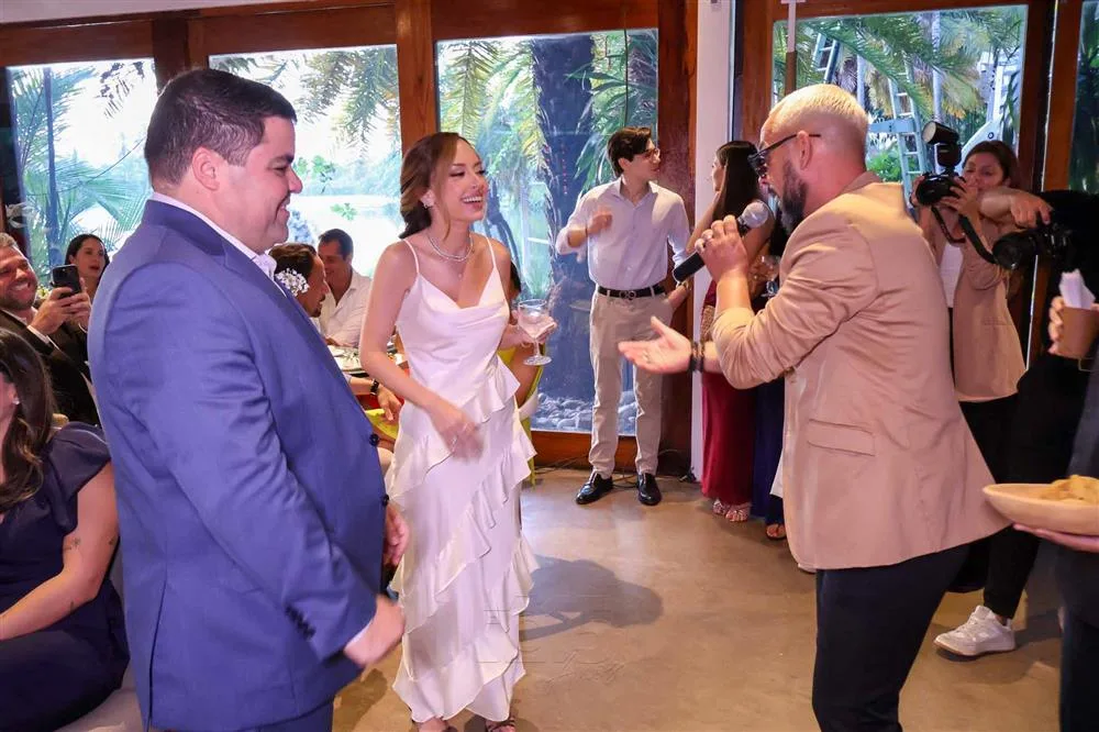 Bodas Olga e Eugênio Vasques