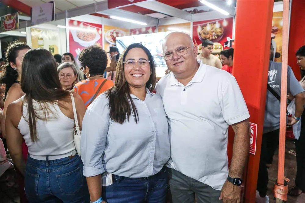 Adriana Lopes e Eriberto Júnior