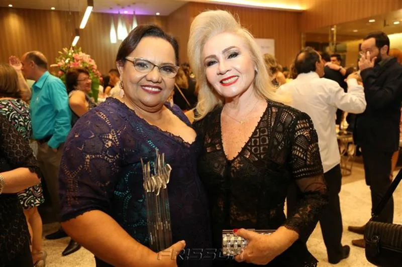 Almerinda Maria e Edna Lins