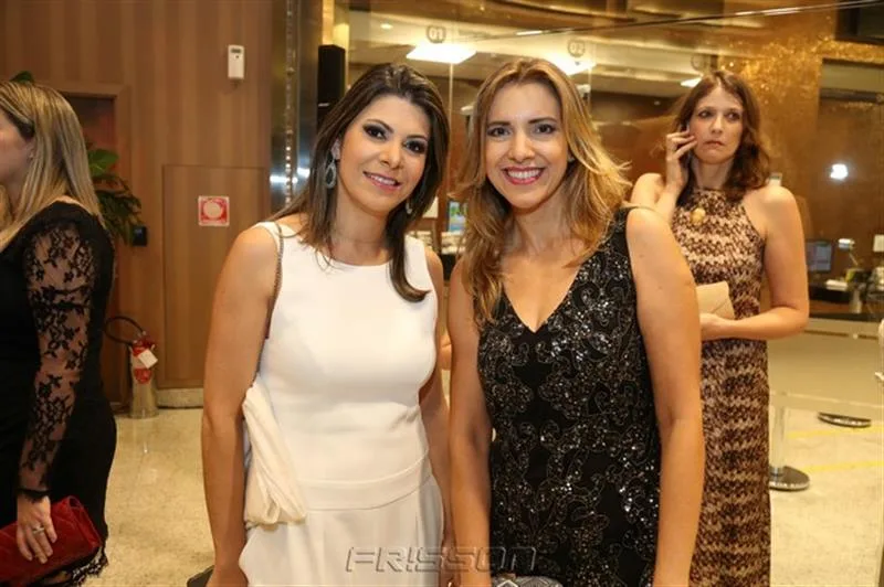 Ana Claudia Barbalho e Eliziane Colares
