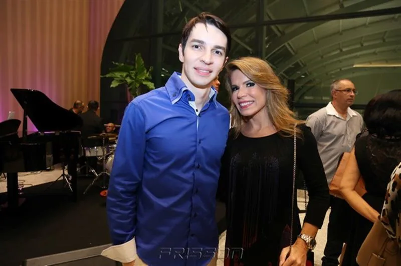 André Albuquerque e Maira Silva