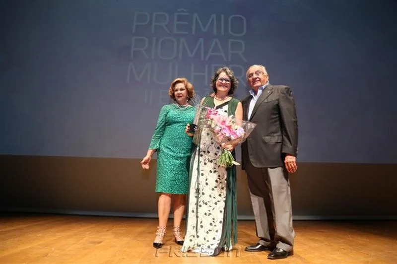 Auxiliadora Paes Mendonça, Amalia Simonetti e João Carlos Paes Mendonça