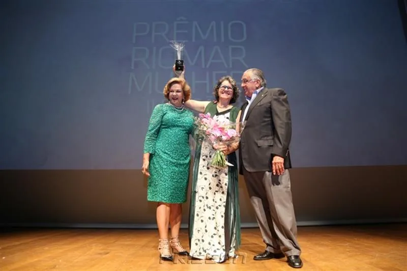 Auxiliadora Paes Mendonça, Amalia Simonetti e Joao Carlos Paes Mendonça (4)