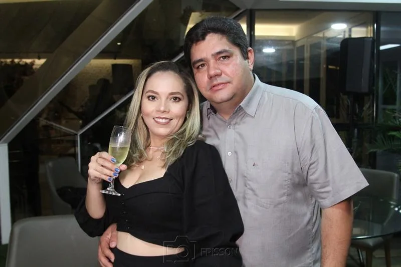 Adrissa e João Paulo Osterno