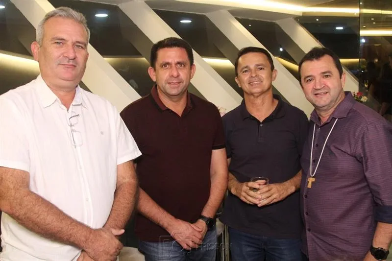 Amilcar Silveira, Marden Vasconcelos, Kildere Carneiro e Wilson Freire