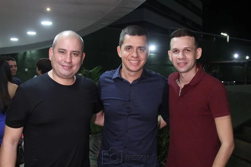 André Linheiro, Alberto Aguiar e Ataide Filho