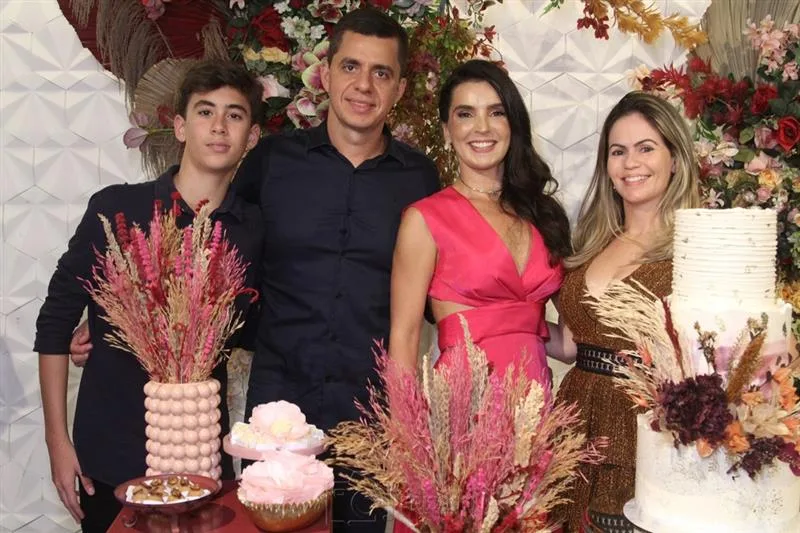 Aniversário Erika Osterno