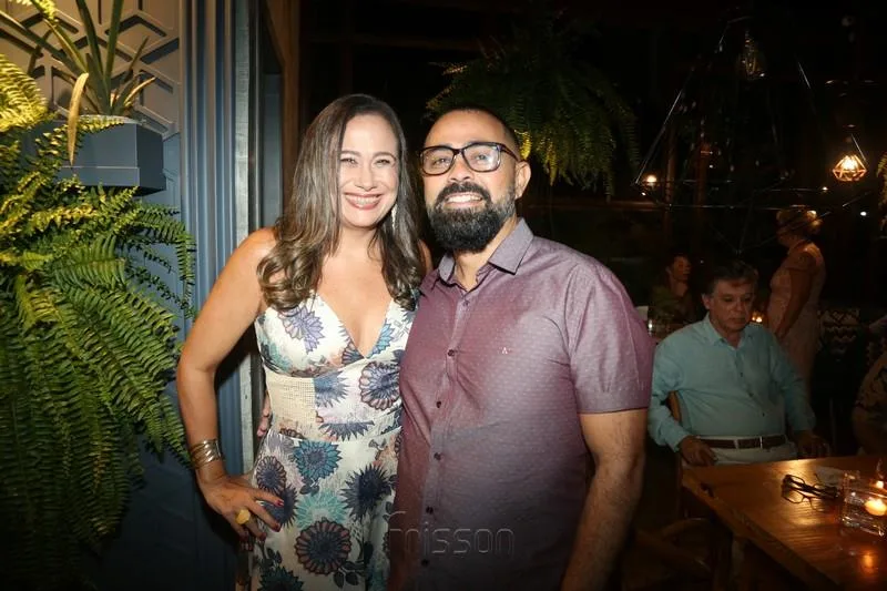 Ana Paula Luz e André Santos