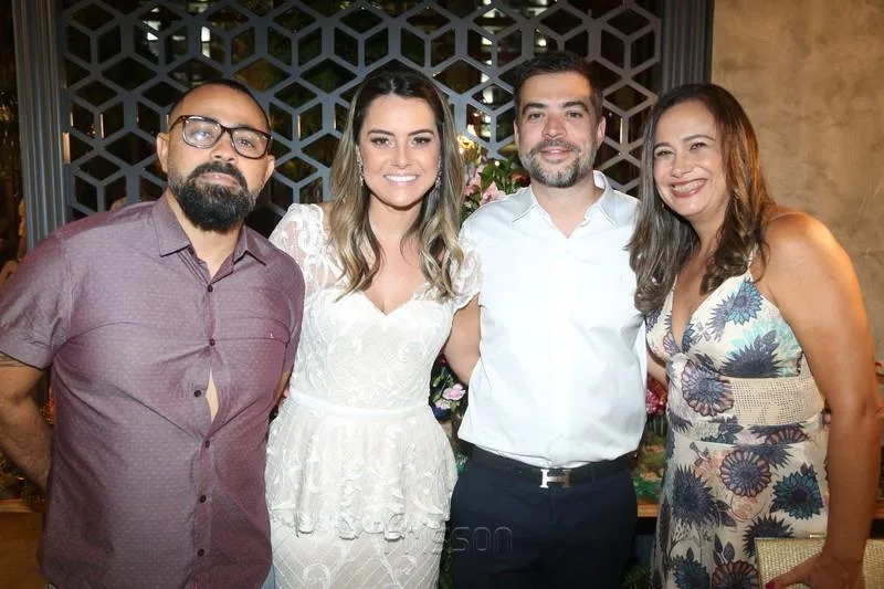 André Santos, Tatiana Cavalcante, Rodrigo Grangeiro e Ana Paula Luz