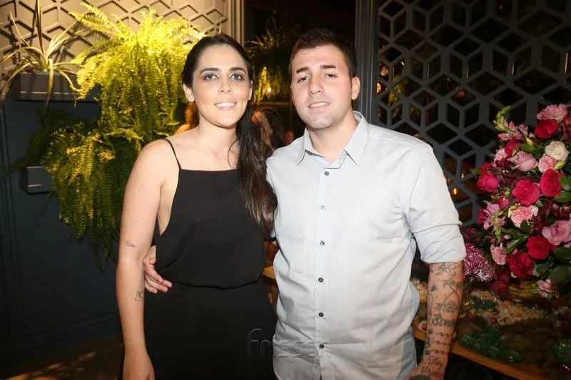 Camila Cavalcante e Matheus Gomes