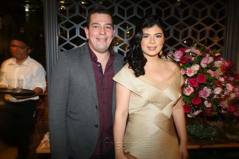 Daniel Santos e Roberta Grangeiro