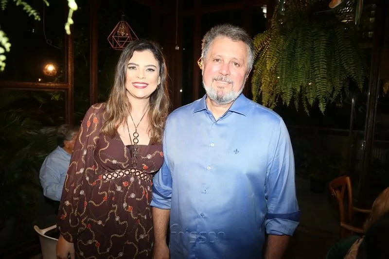 Daniela e Ricardo Machado