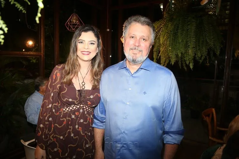 Daniela e Ricardo Machado