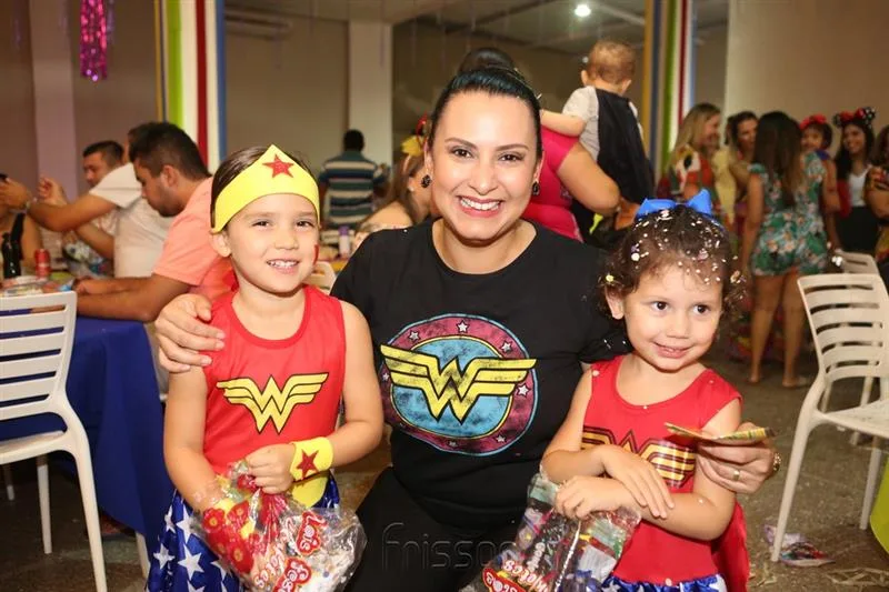 Alice Laborda, Juliana Mendes e Isabella Laborda