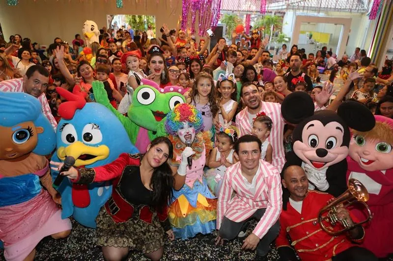 Carnaval Infantil Happy Day