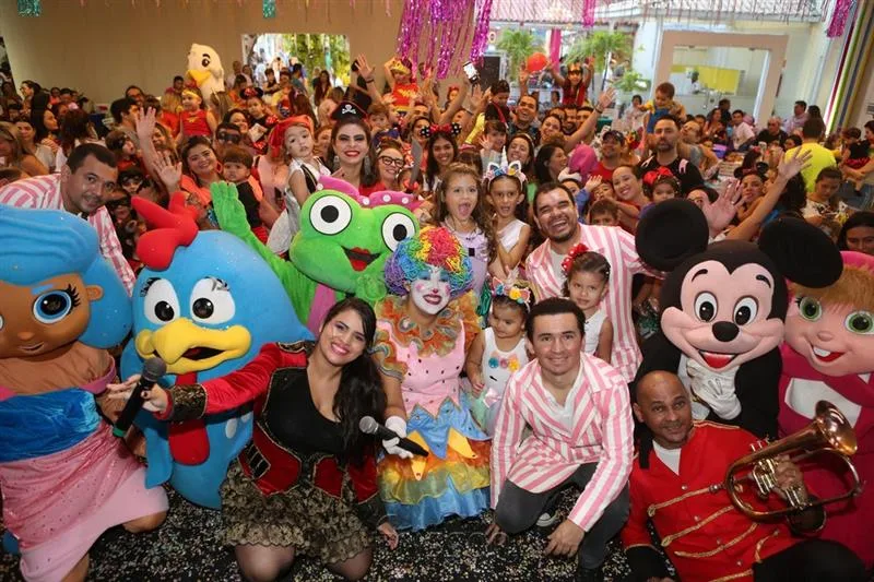 Carnaval Infantil Happy Day