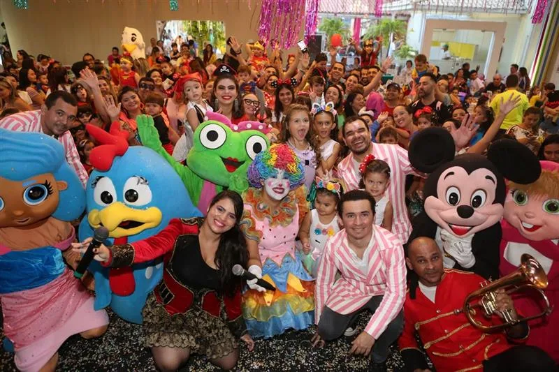 Carnaval Infantil Happy Day