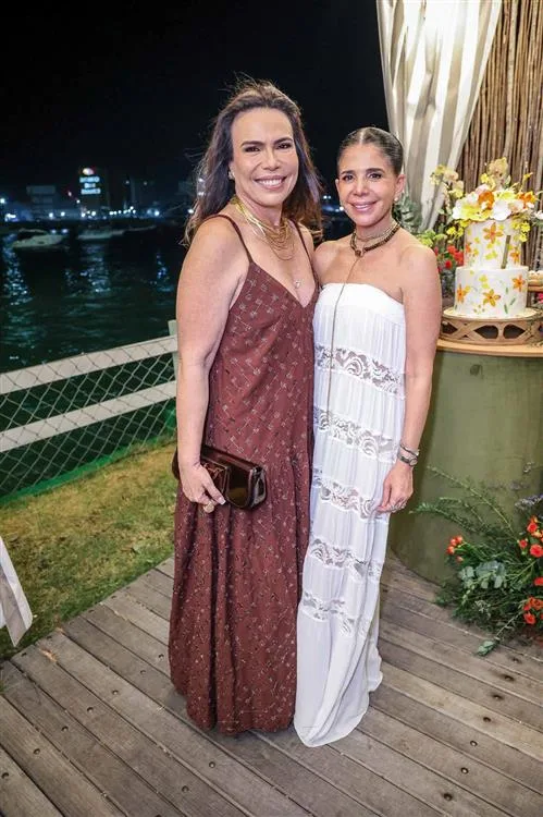 Andrea Rios e Maria Lucia Negrão