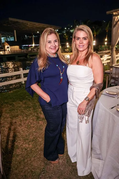 Beth Pinto e Leticia Studart