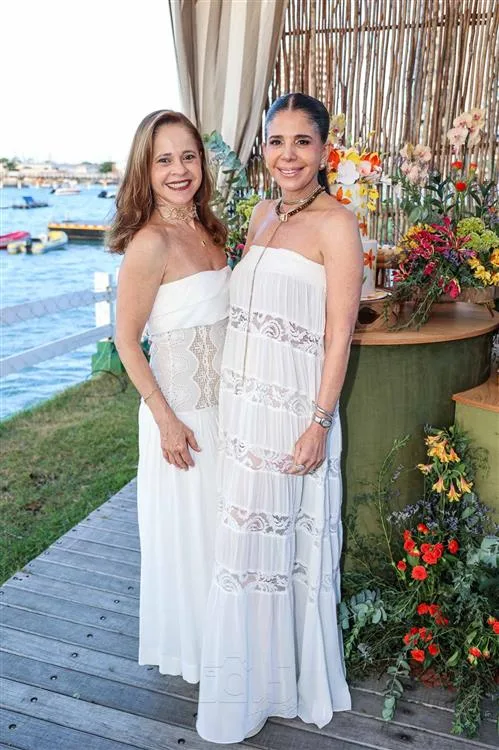Claudiane Borges e Maria Lucia Negrão