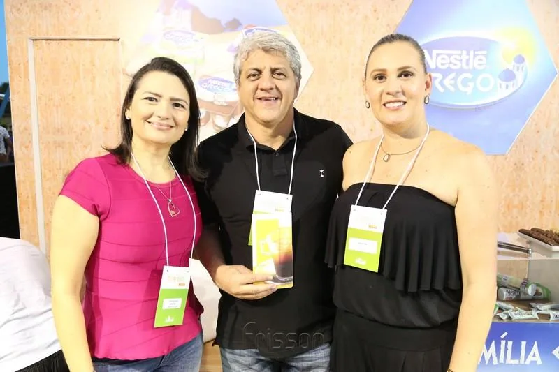 Ana Criatina Nascimento, Iramar Anjos e Valesca Barbosa
