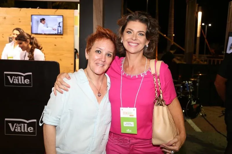 Ana Paula Sobral e Ana Cristina Wolff
