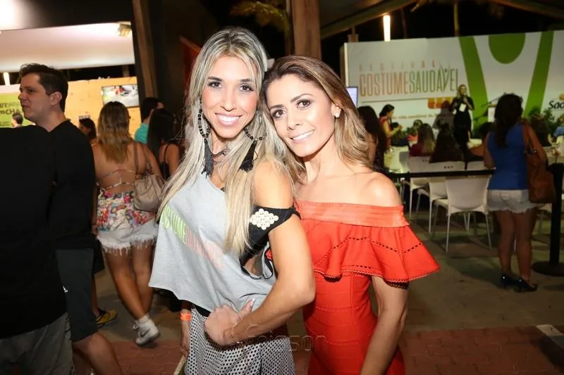 Ariele Aguilera e Lu Lopes