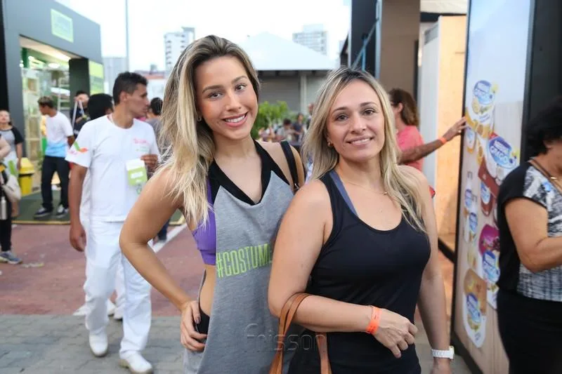 Beatriz e Joelma Feitosa