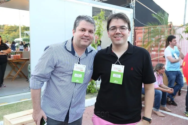 Benício Junior e Gustavo Rocha