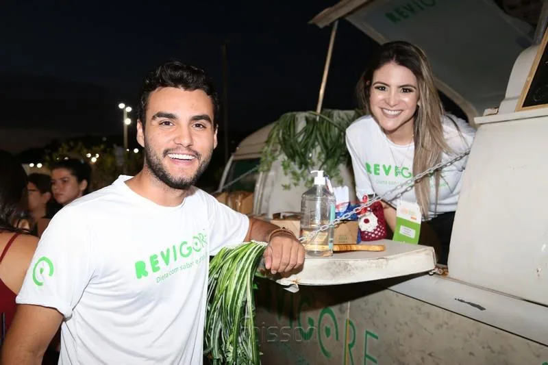 Bruno Calaça e Kamila Melo