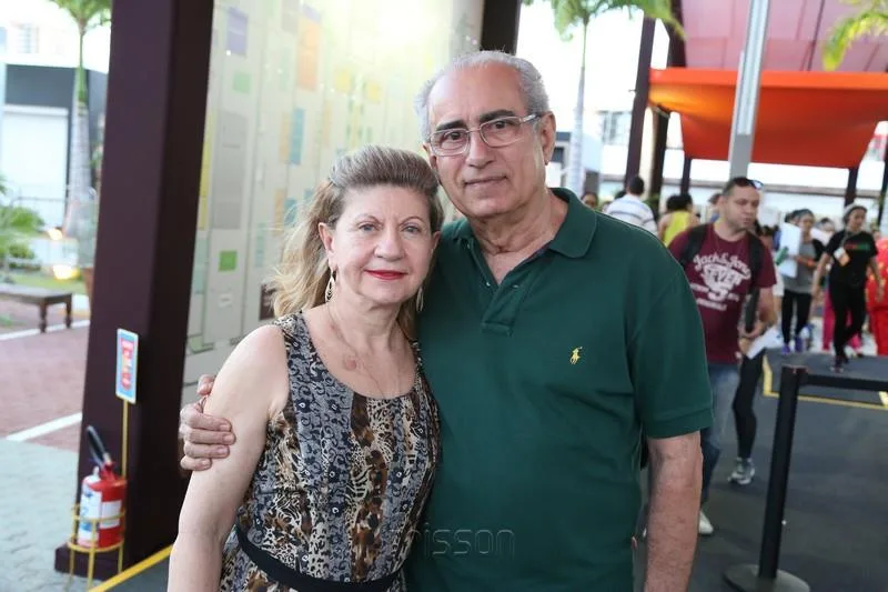 Célia e Bosco Macedo