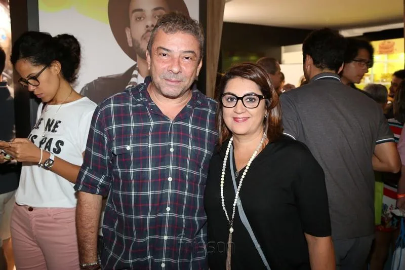 Cláudio e Helena Silveira