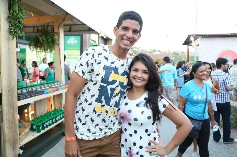 Dilson Luan e Brenda Tayse