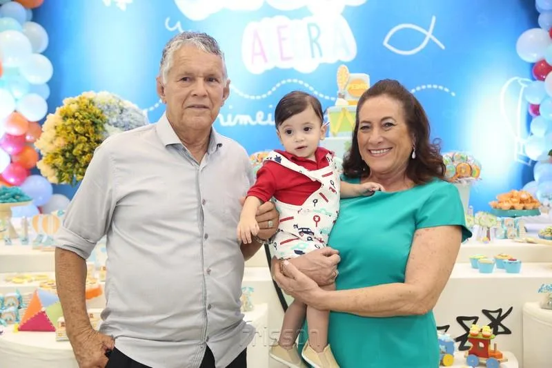 Aniversário de Pedro Freitas