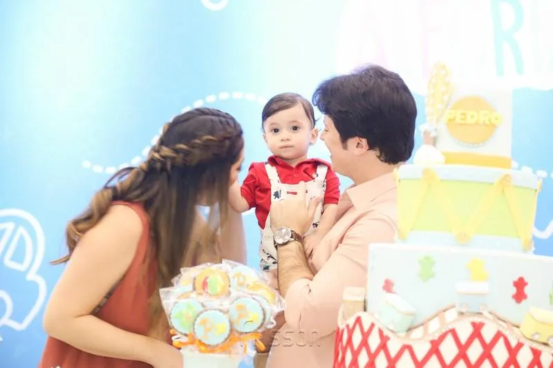 Camila, Pedro e Edelardo Freitas