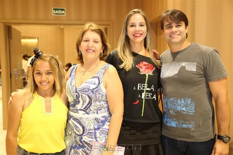 Conceição Mota, Angela e Flavia Brito, Caio Nogueira