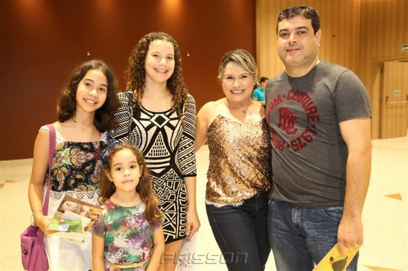 Duda, Elisa Gomes, Mariana Melo, Alessandra e Carlos Rosado