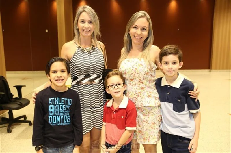 Enzo e Michele Viana, João Vitor Ingrid e João Marcelo Romero