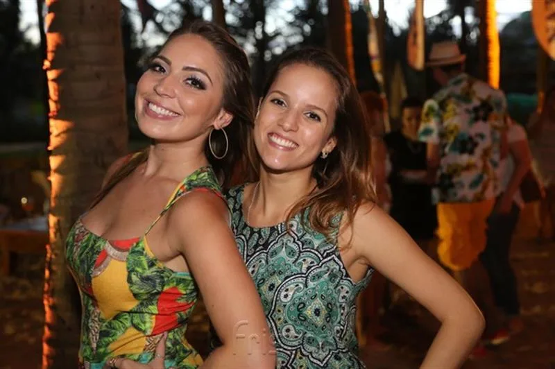 Fernanda Nepomuceno e Roquelina Saboya