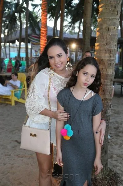 Flavia Oliveira e Lulu Menezes