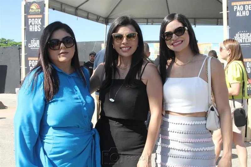 Ana Paula Mendes, Janayna Pinheiro e Thays Xerez