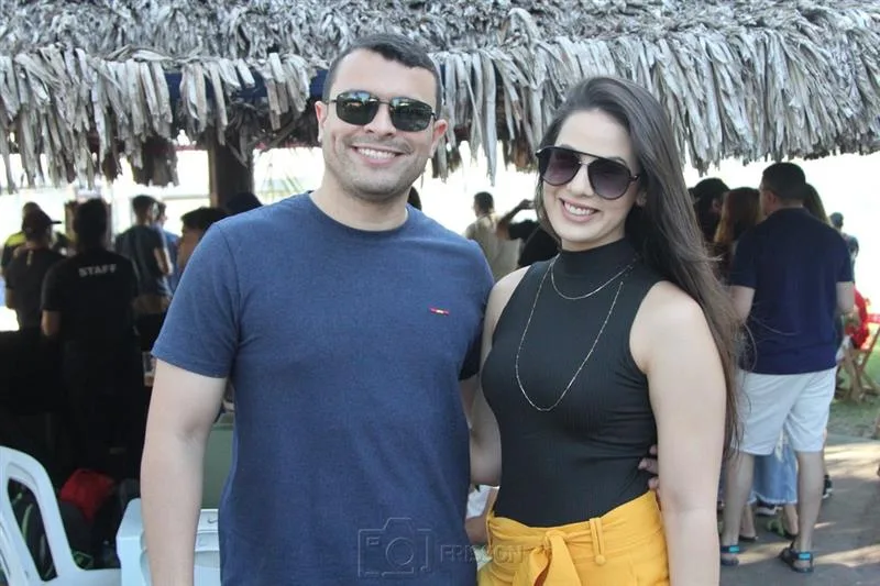 Augusto Sousa e Julia Bandeira