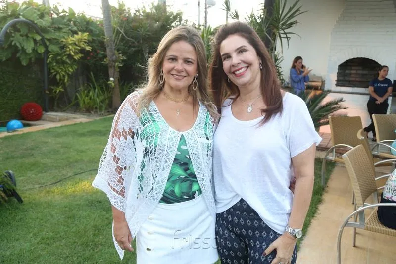 Carol Siqueira e Gena Fiúza