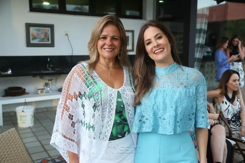 Carol Siqueira e Renata Parente