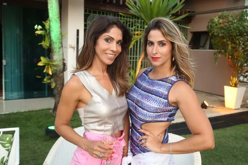 Cinara Leal e Karina Militão