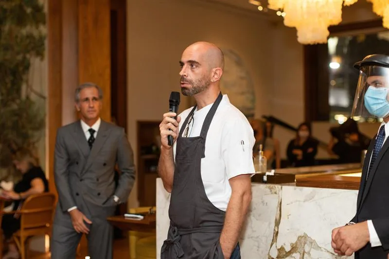 Chef Marco Gil